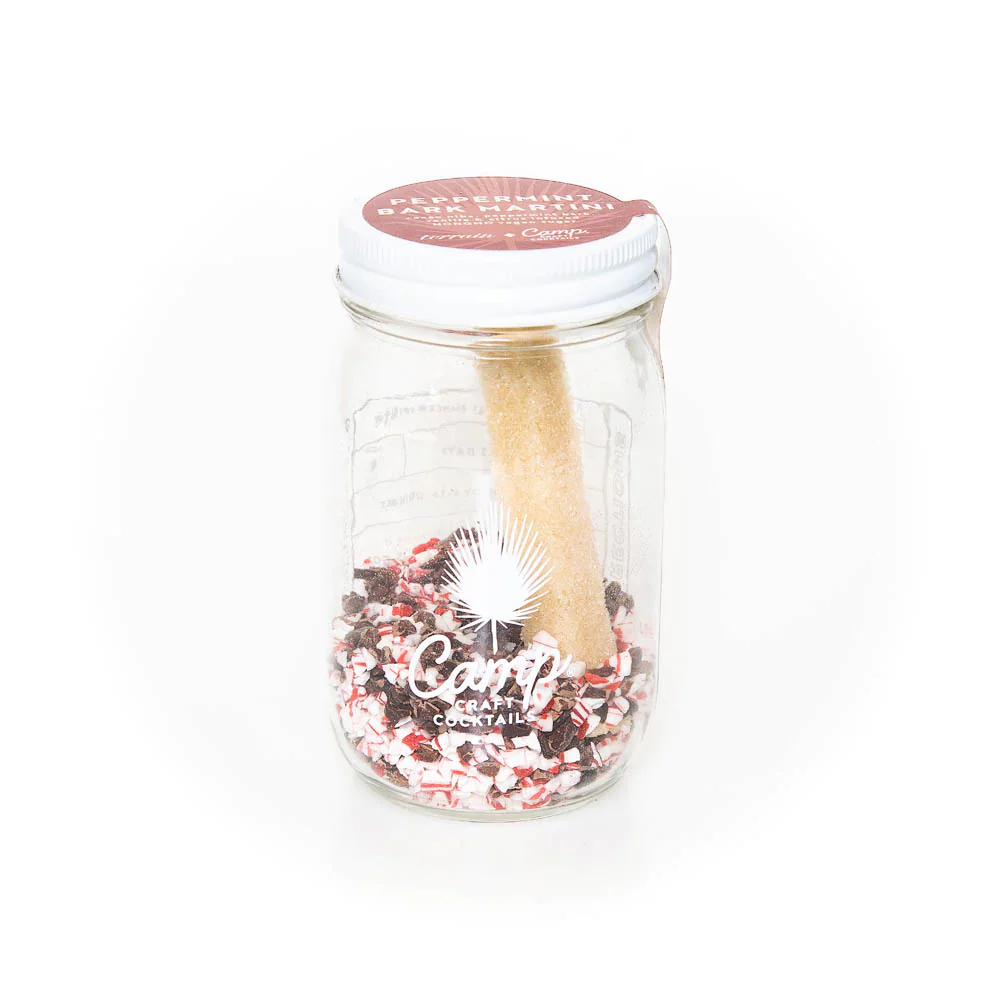 16 oz Peppermint Bark Martini Cocktail Kit