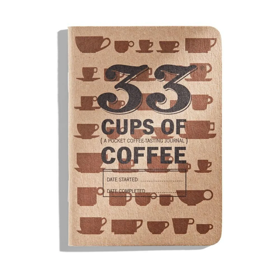 33 Cups of Coffee Journal
