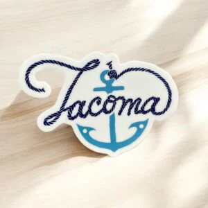 Anagram Press- Tacoma Anchor Sticker