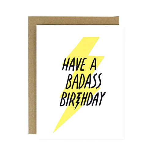 Badass Birthday