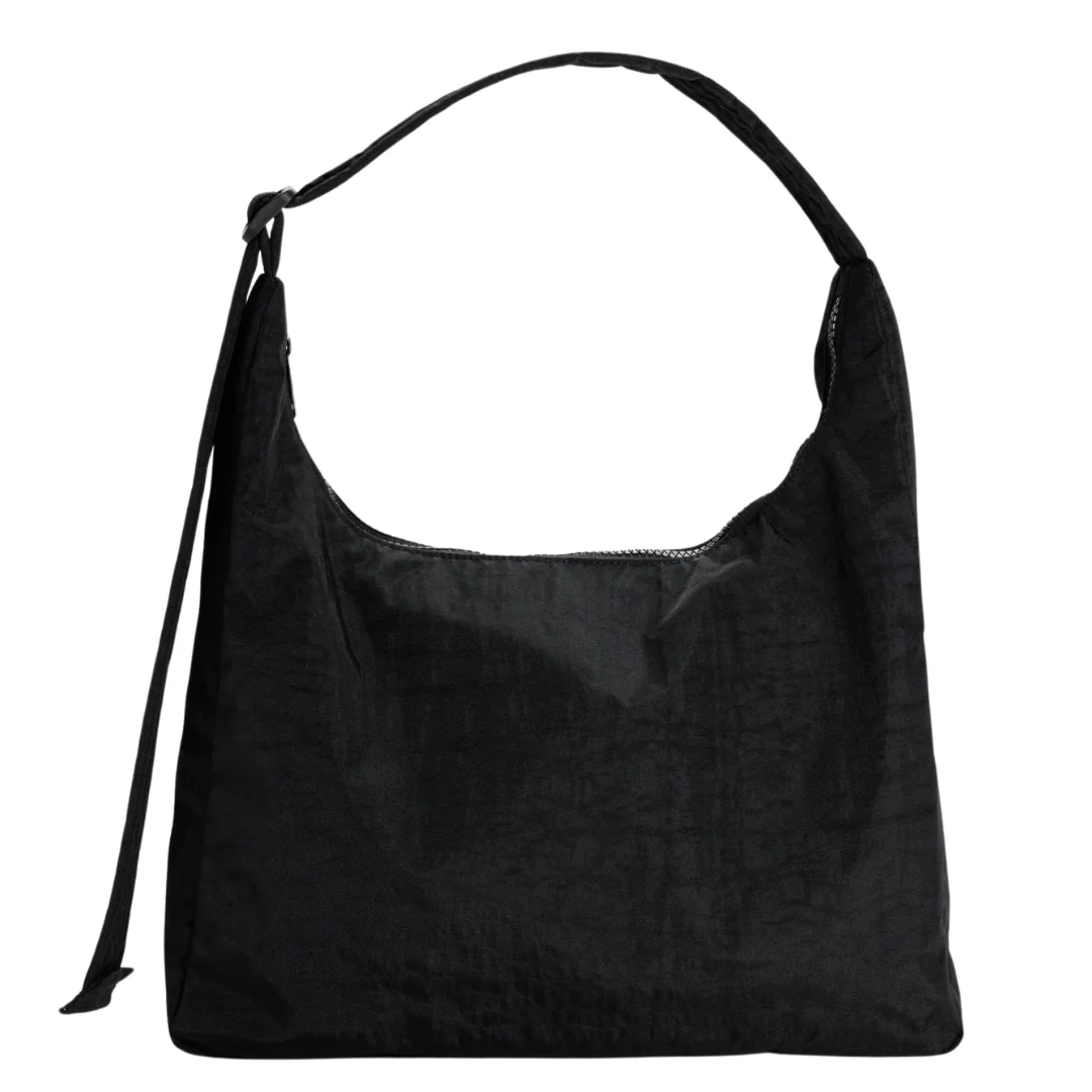 Baggu Nylon Shoulder Bag - Black