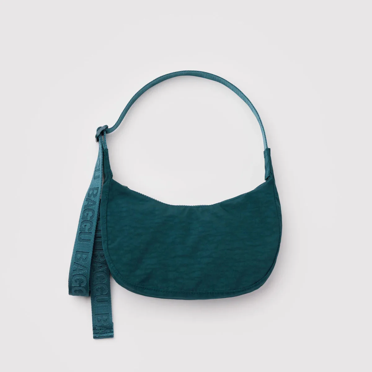 Baggu Small Nylon Crescent Bag - Deep Sea