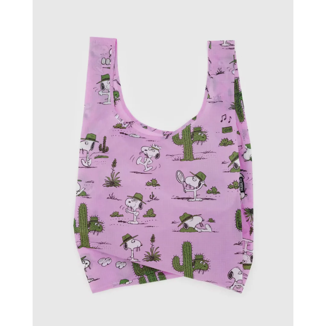 Baggu Standard Bag - Pink Spike
