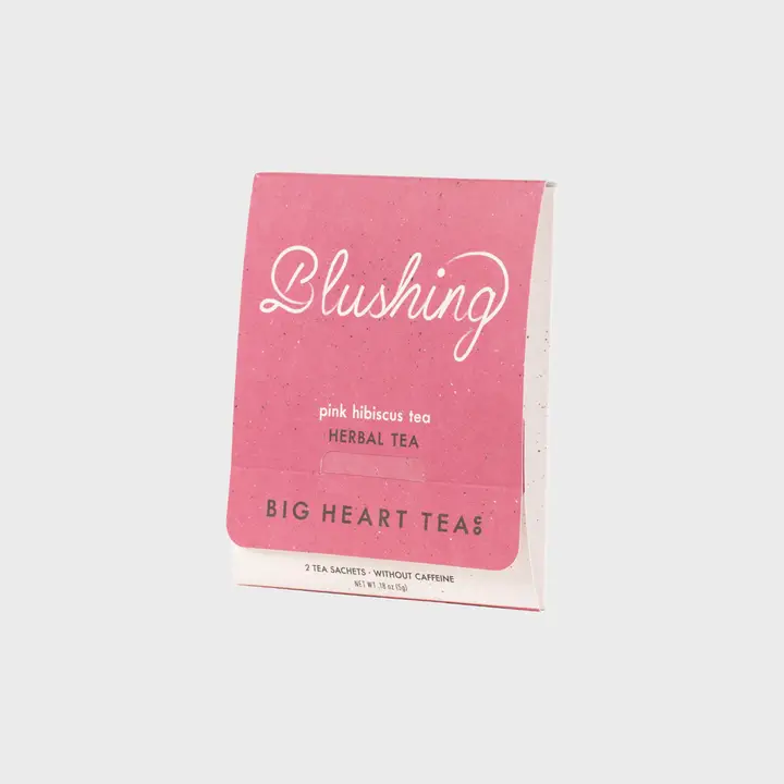 Big Heart Tea For Two - Blushing
