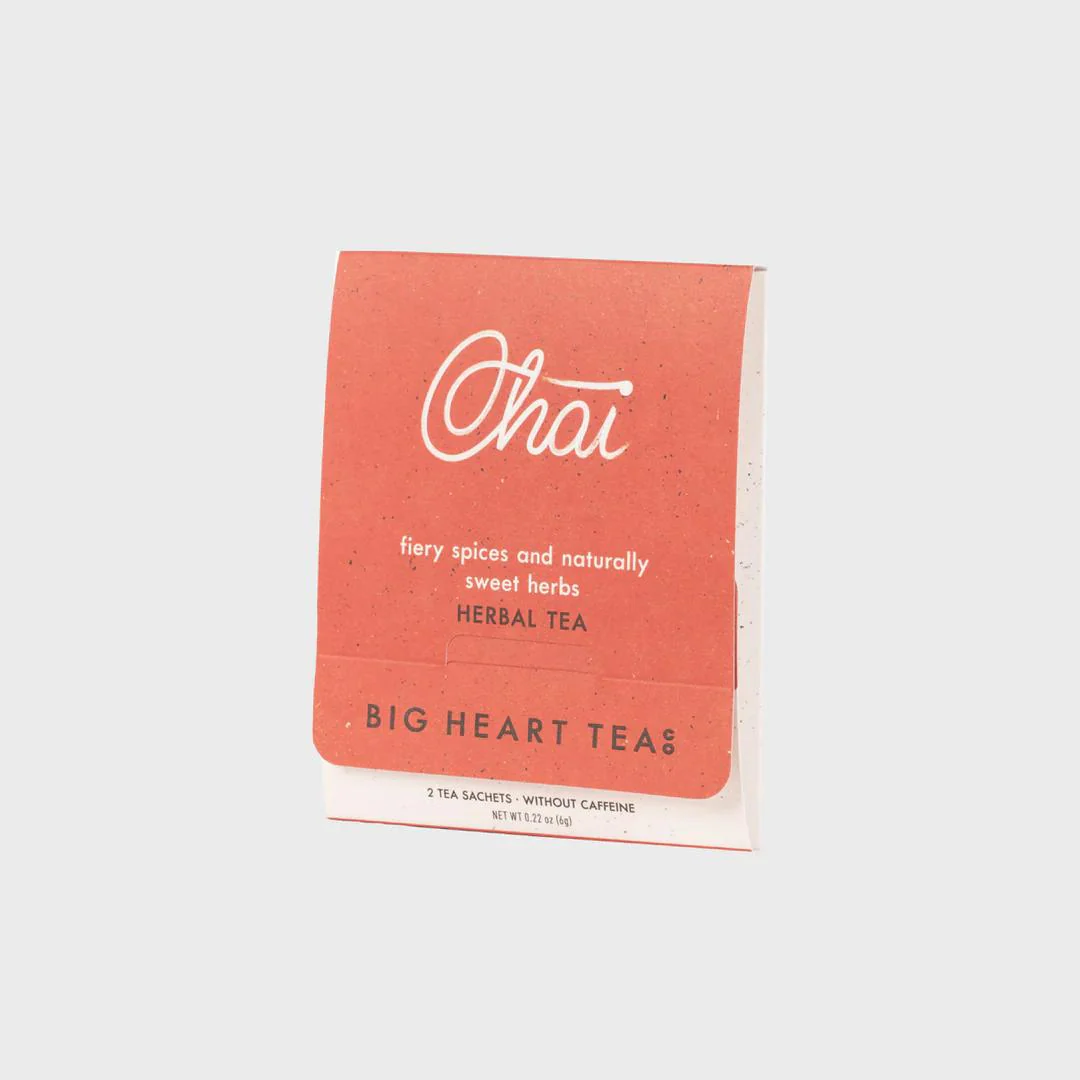 Big Heart Tea For Two- Chai