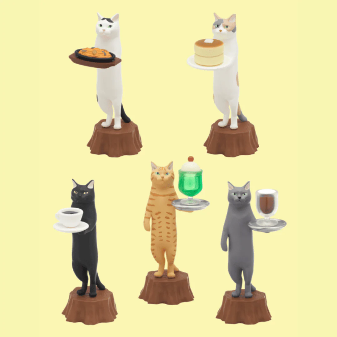 Blind Box Cat Cafe