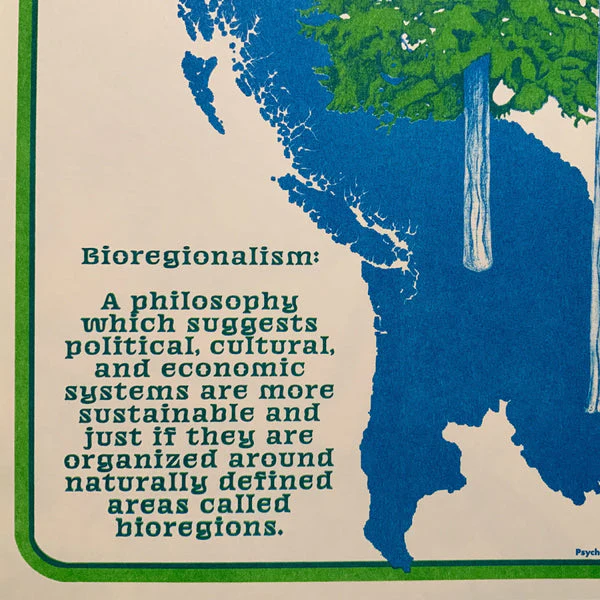 Cascadia Riso Print - Image 4