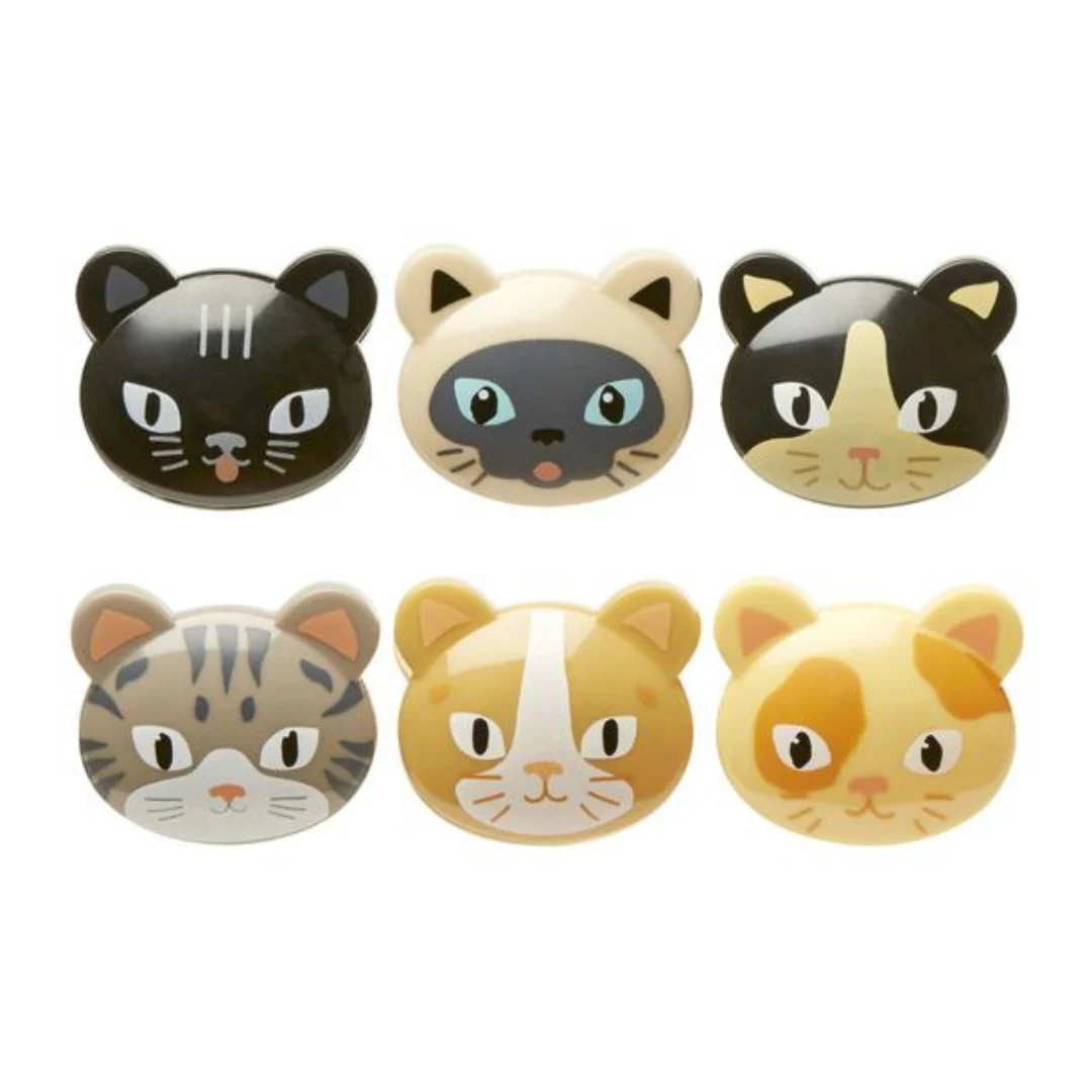 Cat Bag Clips Assorted