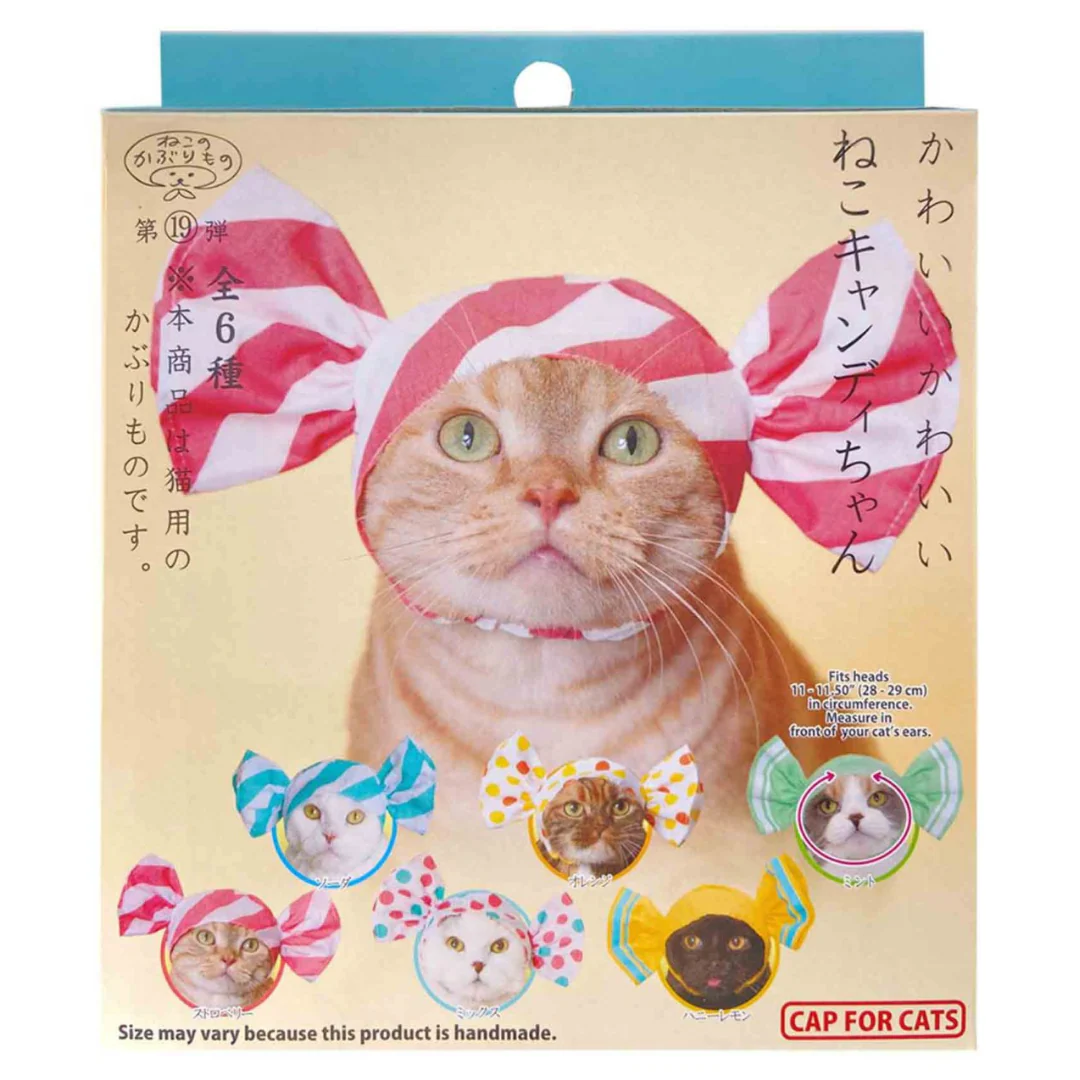Cat Cap Candy