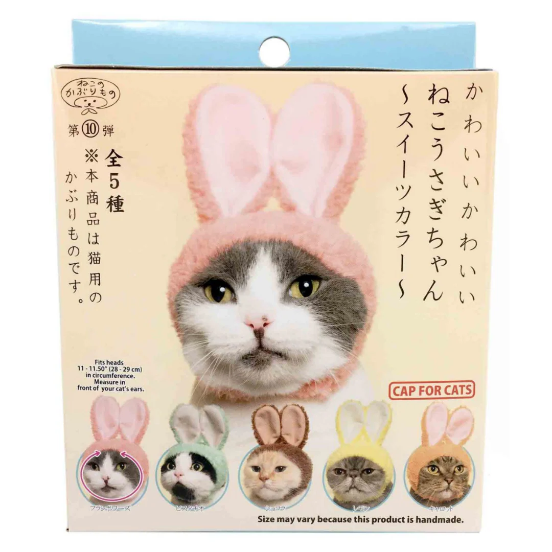 Cat Cap Rabbit
