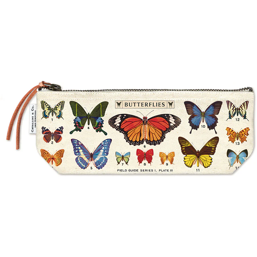 *Coming Soon Spring 2026* Cavallini & Co. Mini Pouch - Butterflies