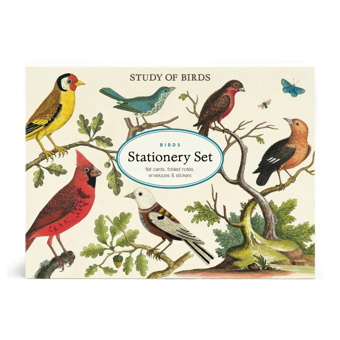 Cavallini & Co. Stationery Set - Birds