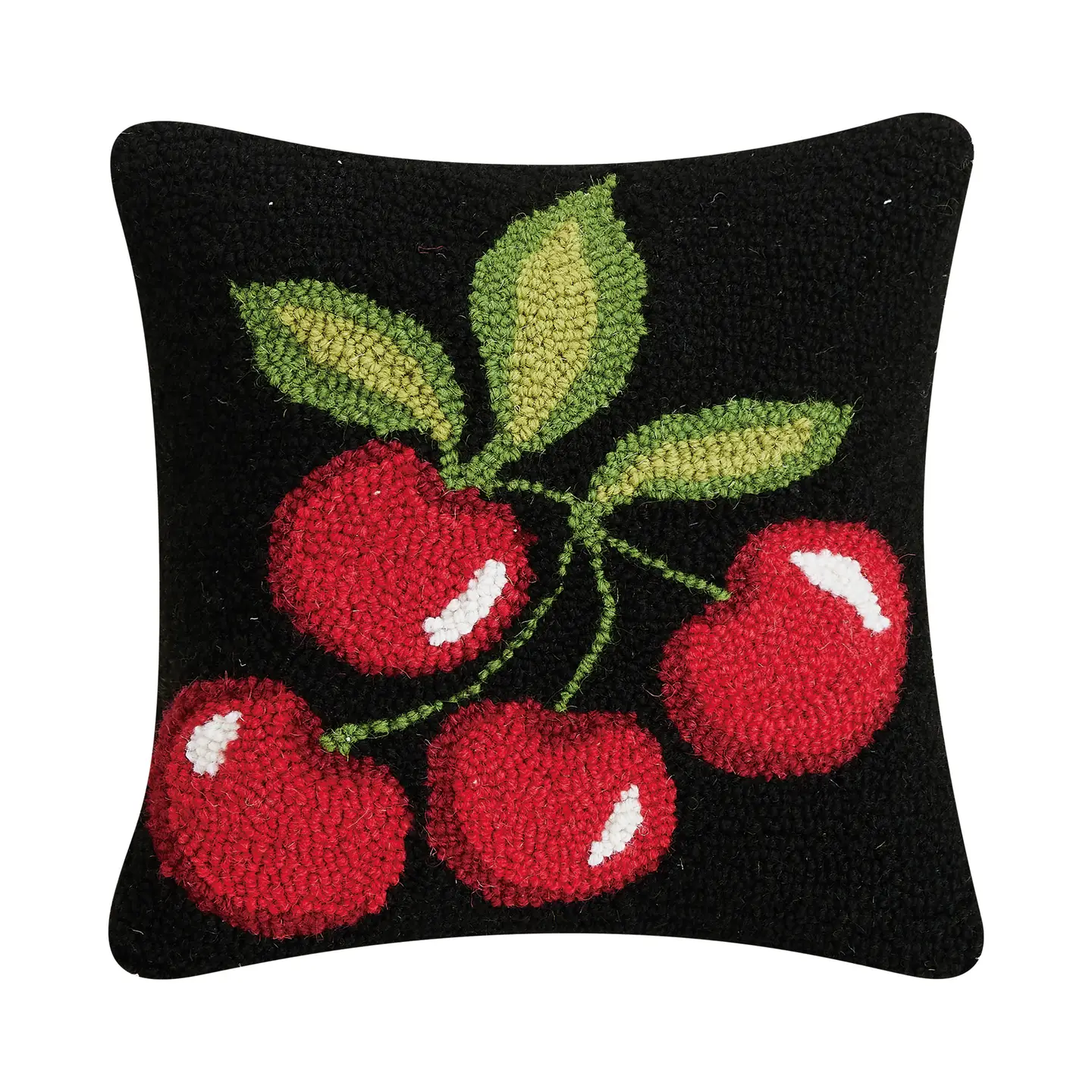 Cherries Hook Pillow