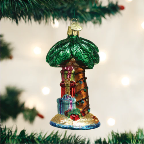 Christmas Palm Tree Ornament
