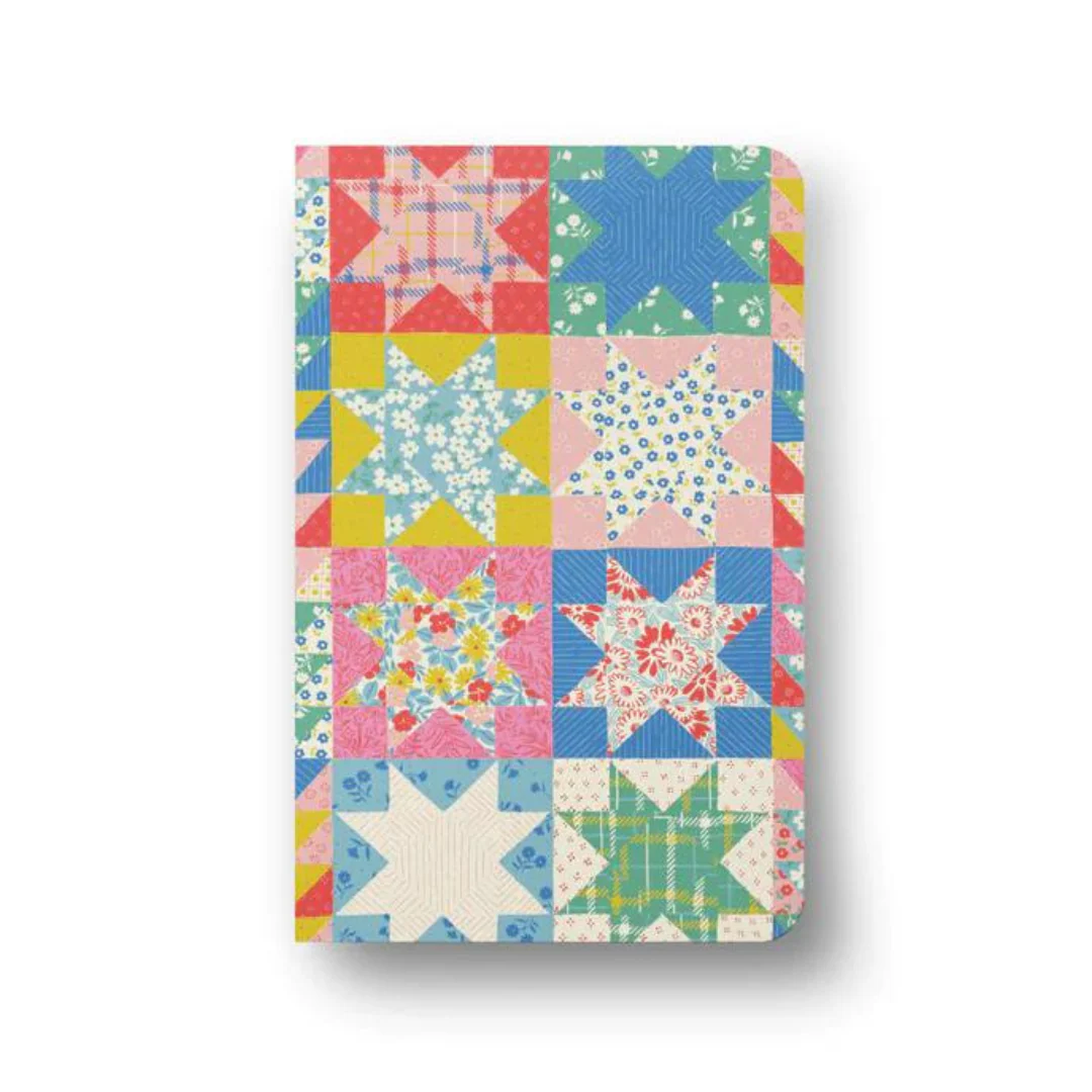Classic Layflat Notebook - Stitch in Time