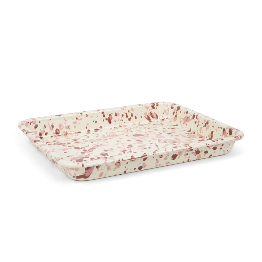 Crow Canyon Catalina Small Rectangle Tray - Desert Rose