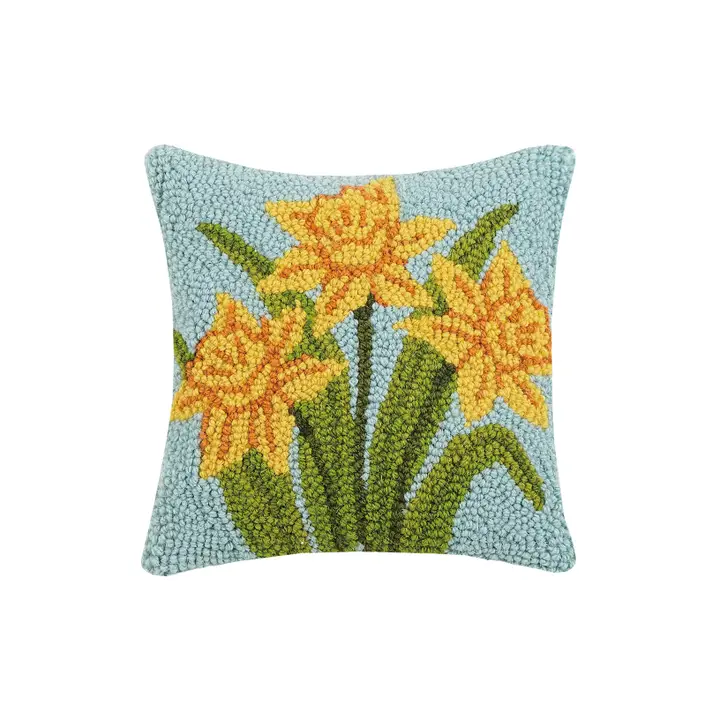 Daffodil Hook Pillow