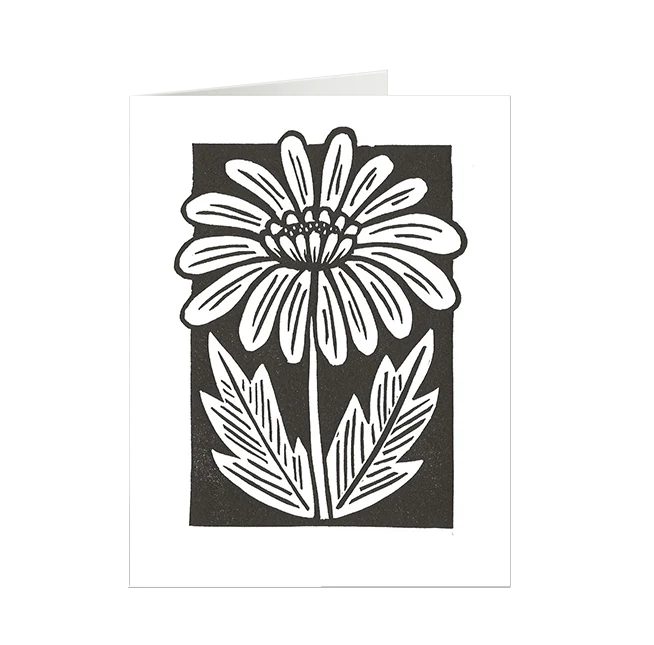 Zinnia Card