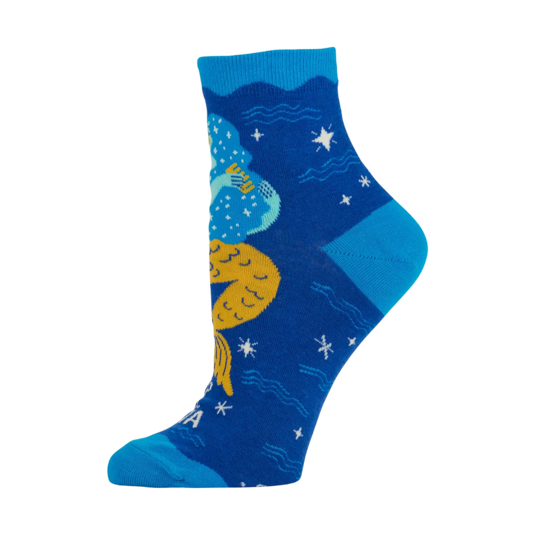 Deep Sea Diva Ankle Socks - Image 4