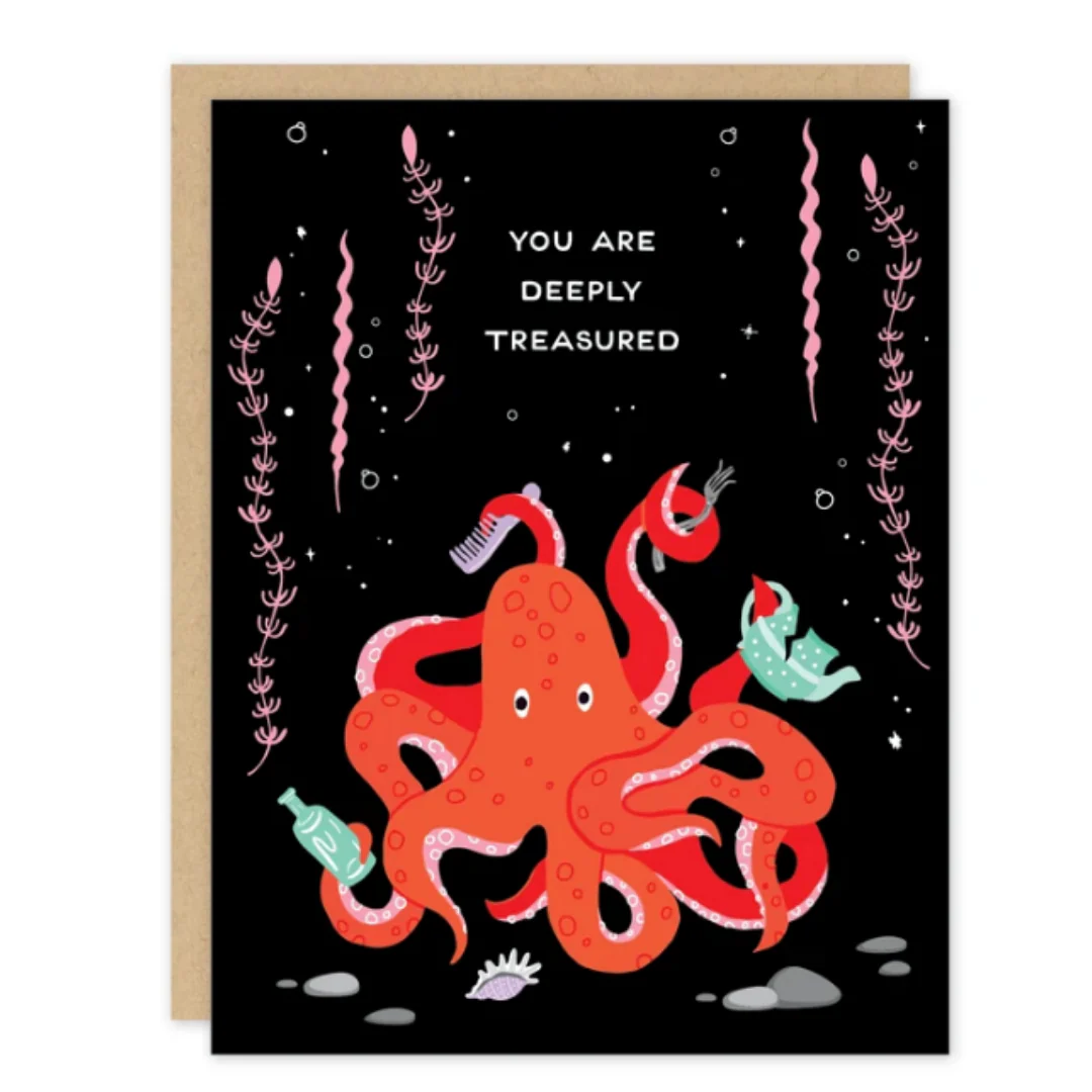 Deeply Treasured Card