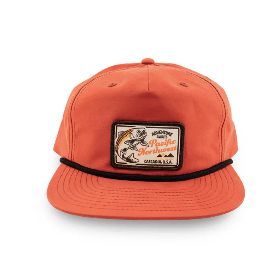 Driftcast 5-Panel Hat Orange