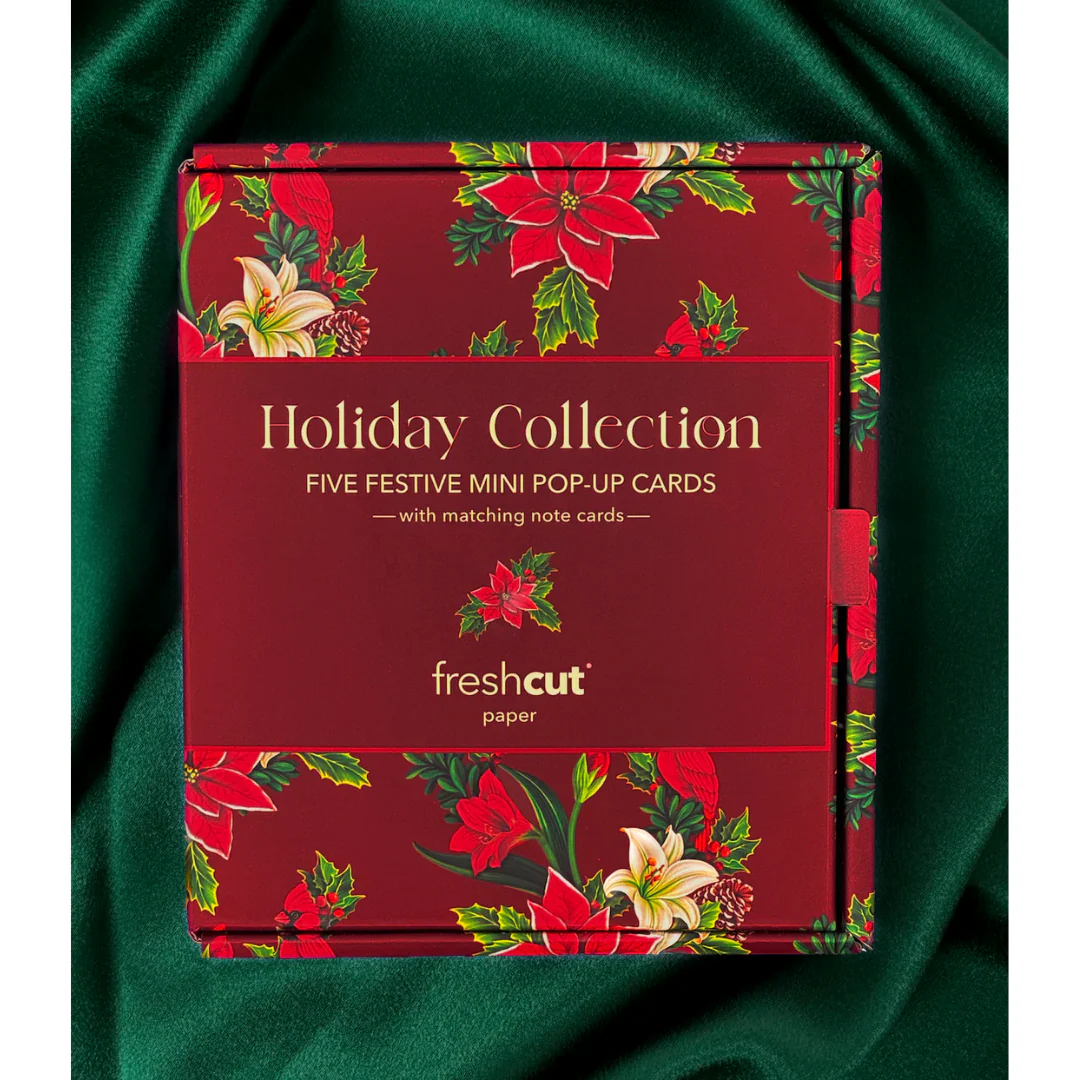 FreshCut Paper Set of 5 Minis - Holiday Collection