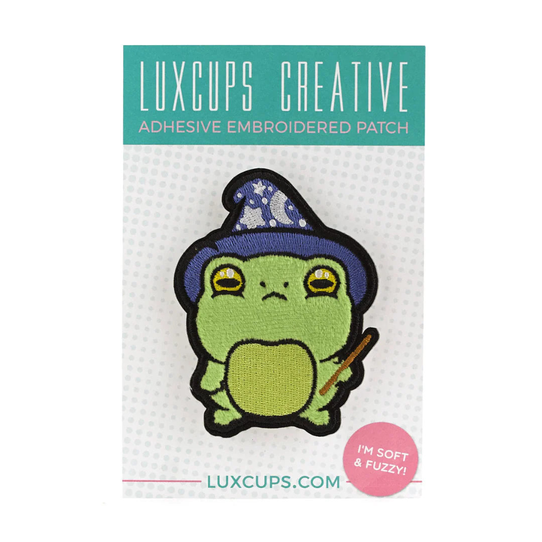 Frog Magic Fuzzy Patch - Image 2