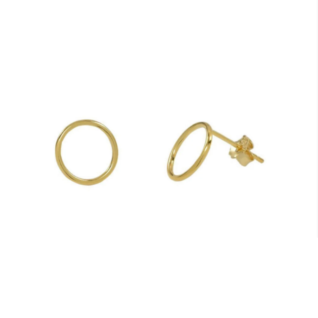 GF Chic Circle Studs