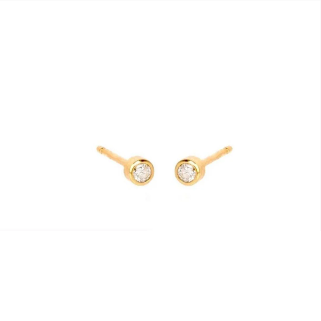 GF Mini Bezel Studs