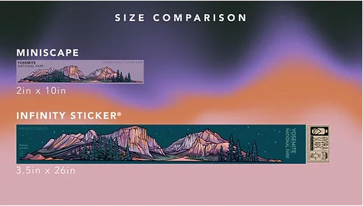 Hydrascape Miniscape Sticker - Glacier - Image 3