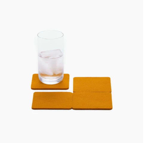 graf lantz 4 pack coaster - Tumeric