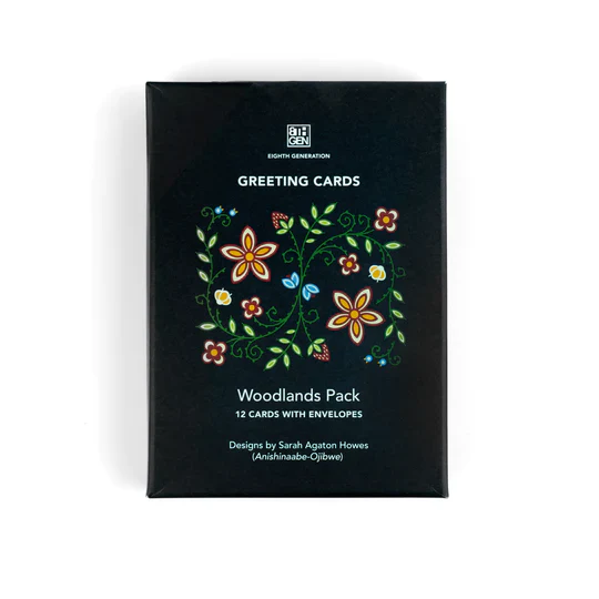 Greeting Card 12 Pack - Woodlands