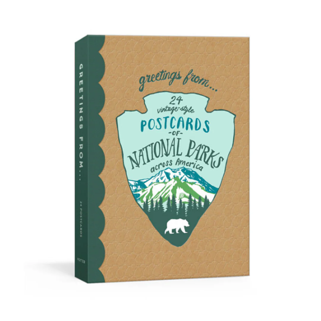 Greetings From...24 Postcards of National Parks