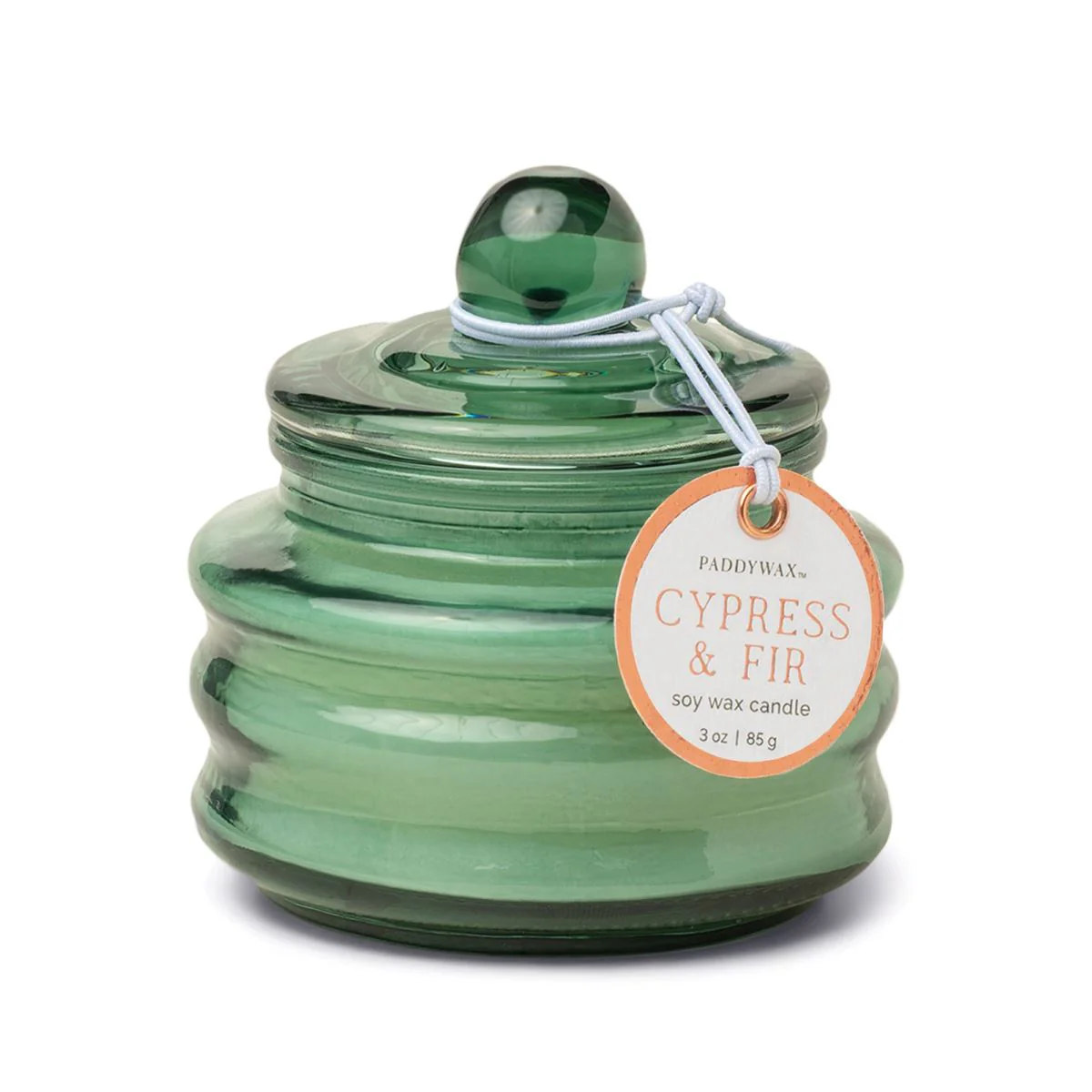 Cypress & Fir - Beam 3oz Green Glass