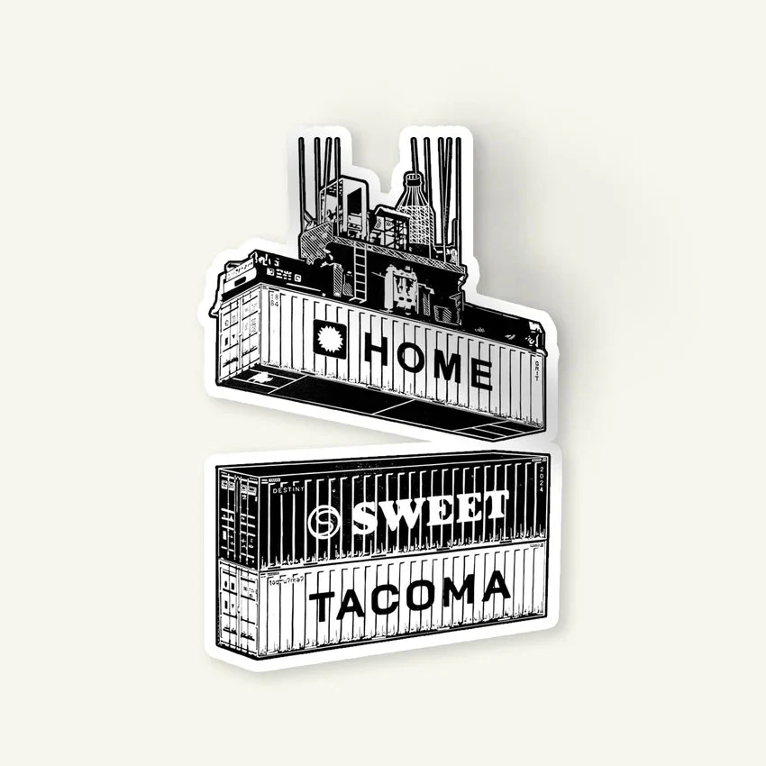 Home Sweet Tacoma Sticker