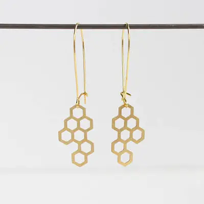 Honeycomb Earrings