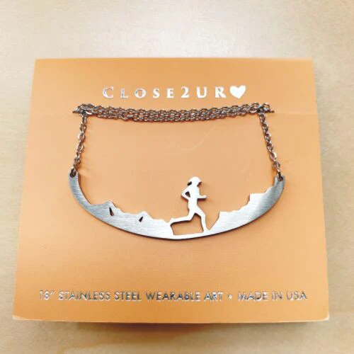 In The Wild Necklace - Runner