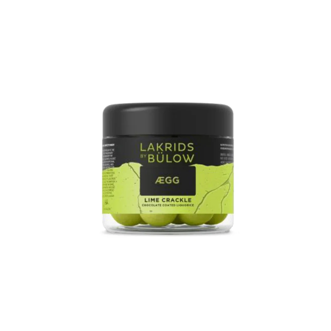 Lakrids by Bulow Lime Crackle Small