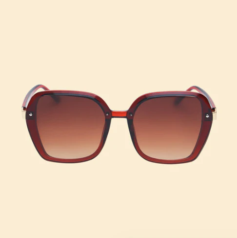 Leilani Sunglasses - Ruby - Image 2