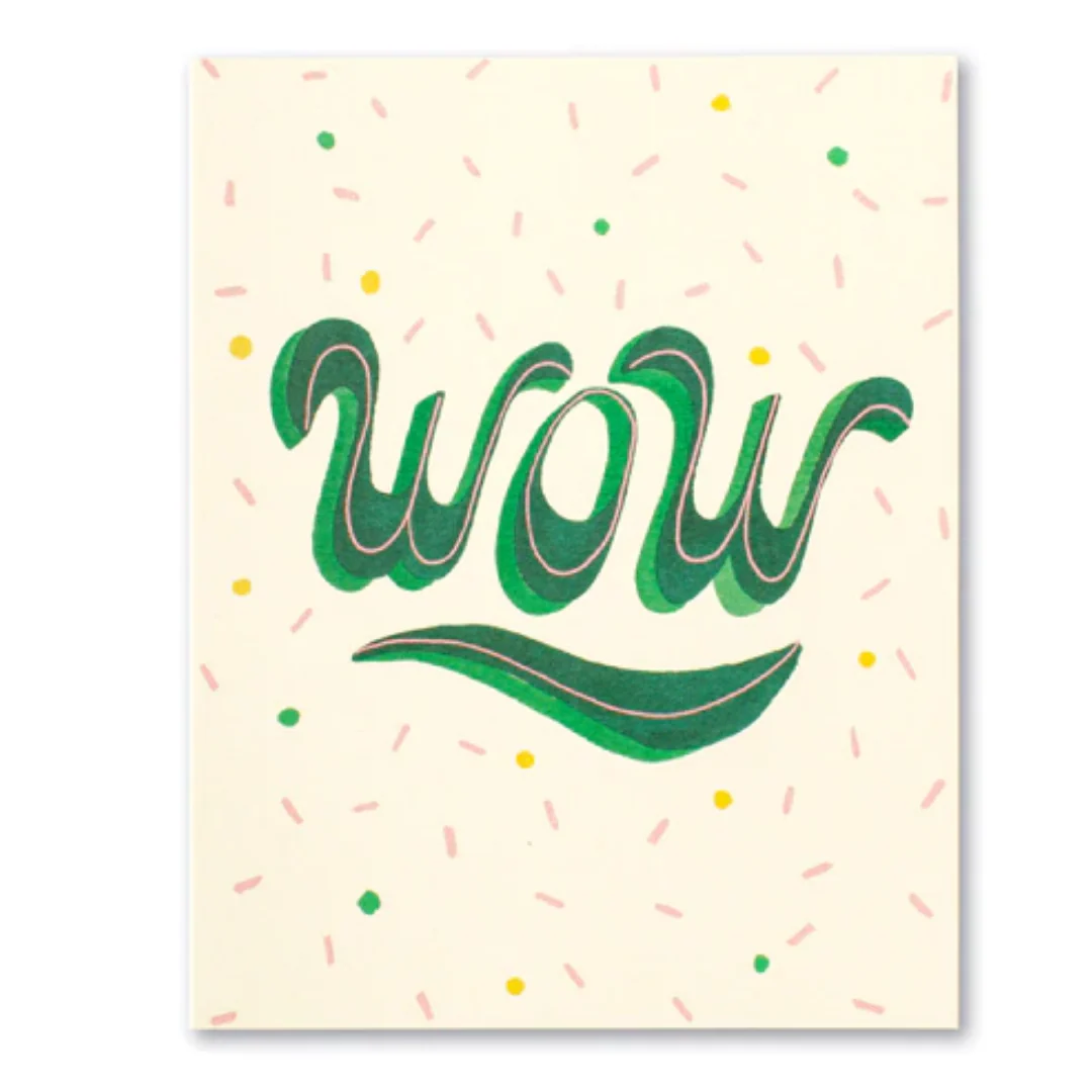 LM Card - Wow
