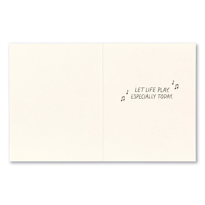 Do Not Fast Forward - Birthday Card - Image 2