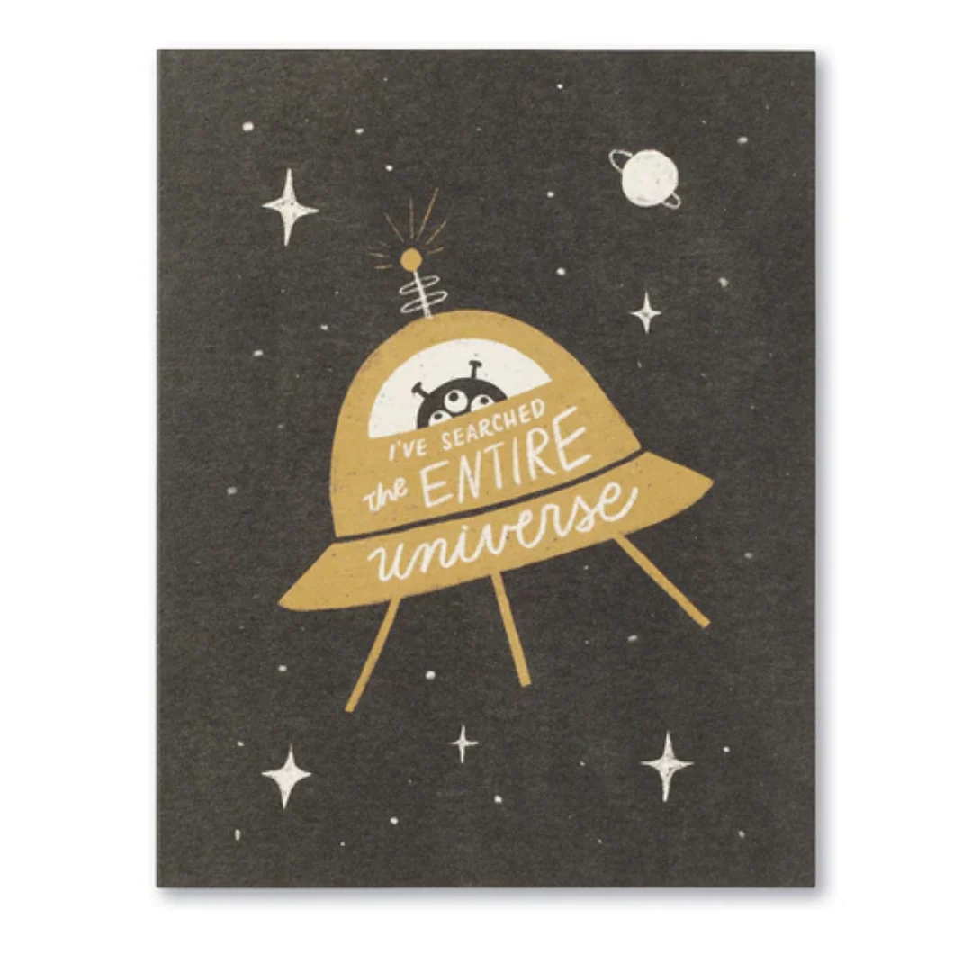 LM - I've Searched the Entire Universe