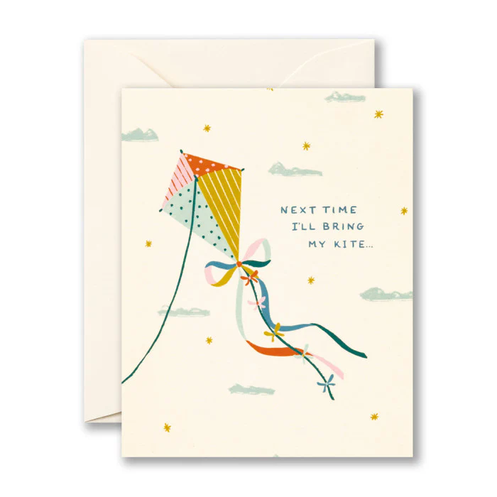 LM - Next time I’ll bring my kite… Encouragement Card