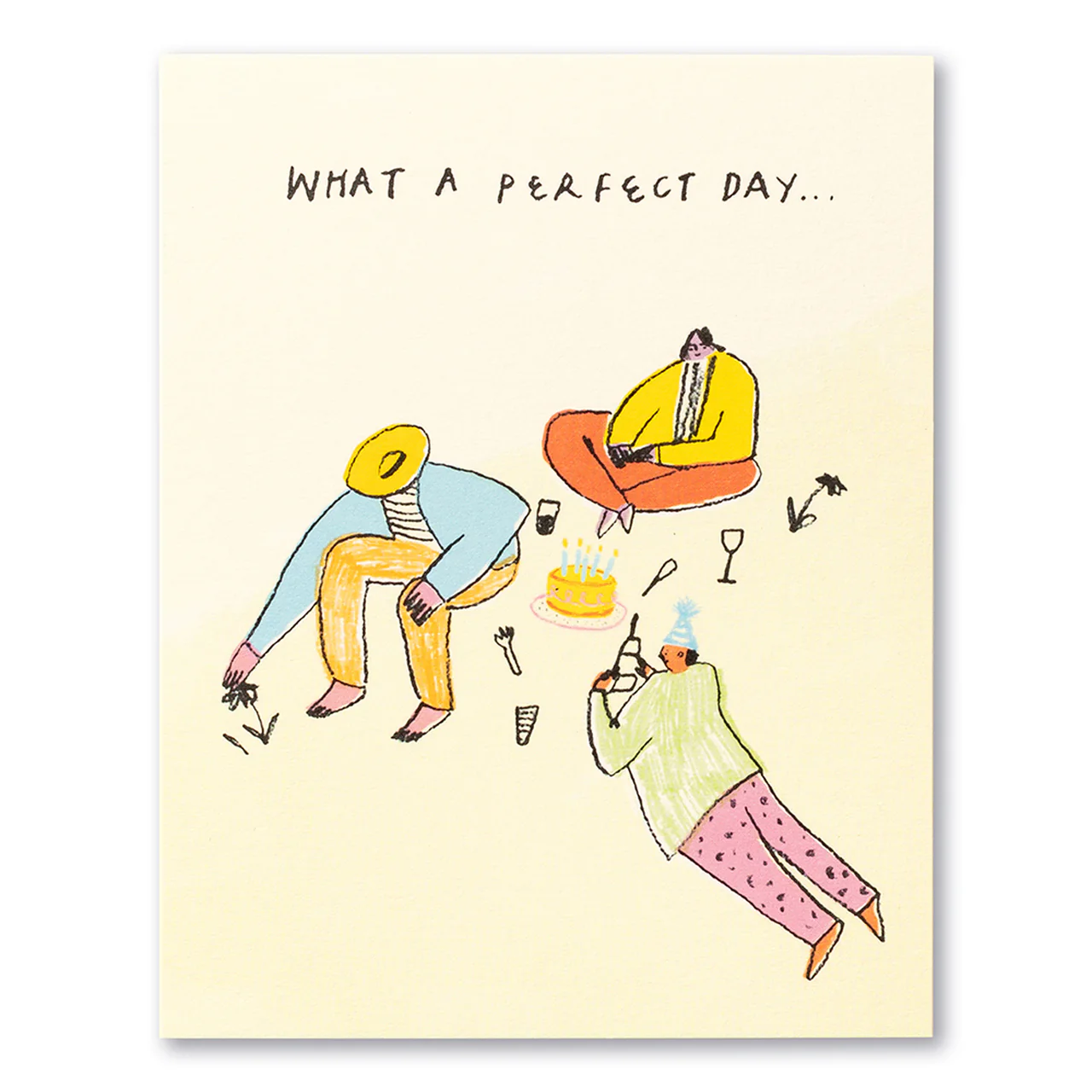 LM - What a perfect day