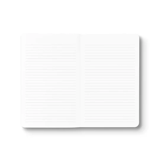 Medium Layflat Notebook - Pretty Weeds - Image 2