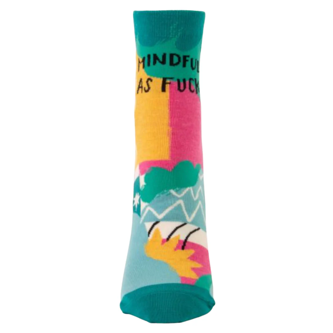 Mindful As Fuck Ankle Socks - Image 2