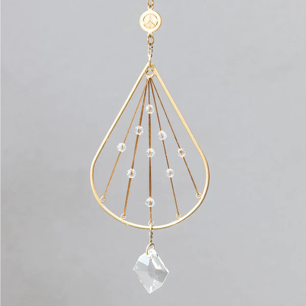 Mini Suncatcher - Peace/Tranquility