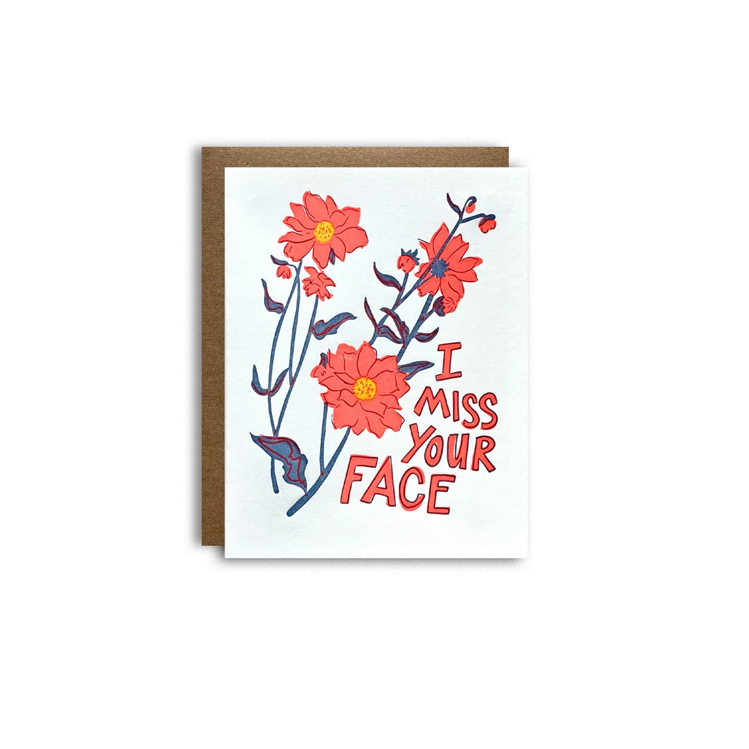 Miss Your Face Card