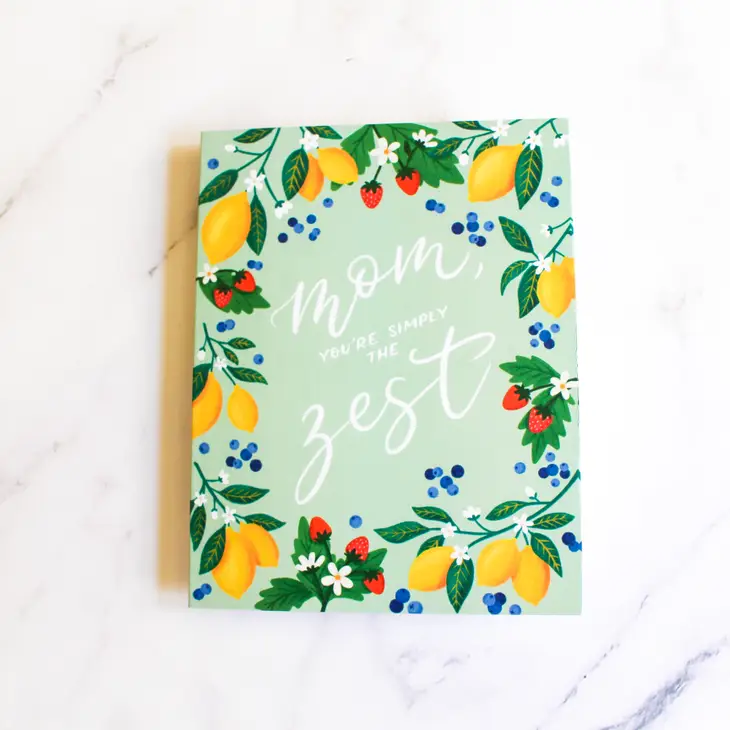 Mom, You're the Zest Card