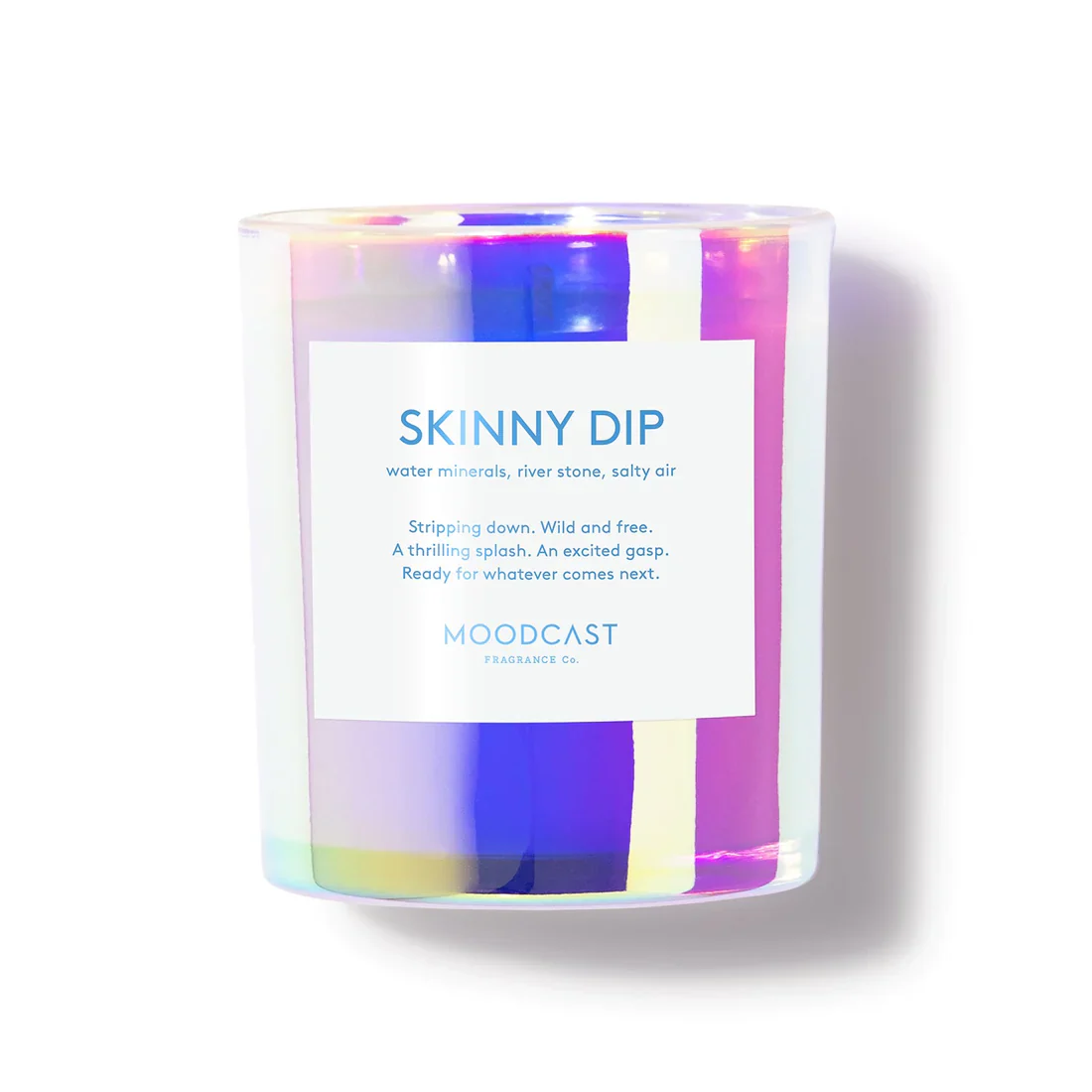 Moodcast Fragrance Co. 8oz Candle - Skinny Dip
